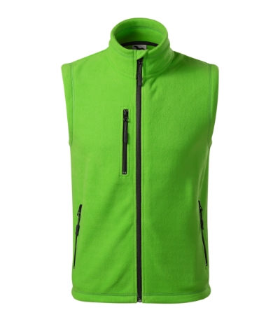 Fleece vest uniseks Exit appel groen