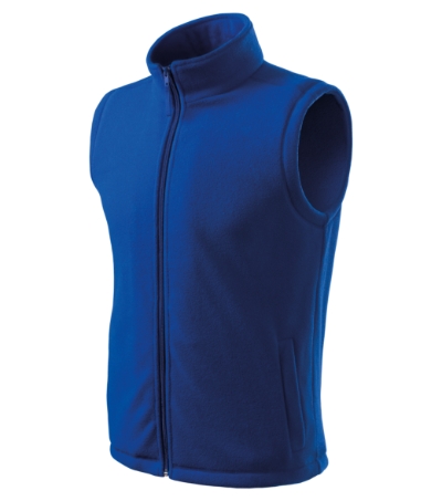Fleece vest uniseks Next royal blue
