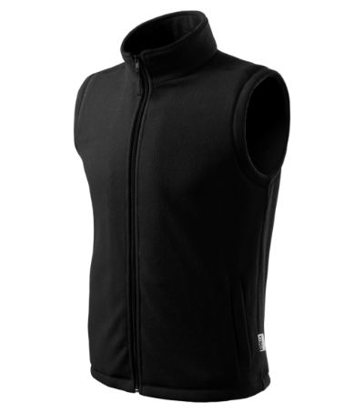 Fleece vest uniseks Next Zwart 01 (brand label)