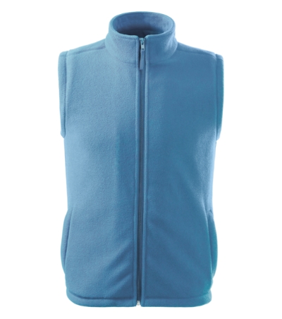Fleece vest uniseks Next azuur blauw