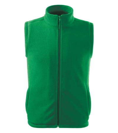 Fleece vest uniseks Next kelly green