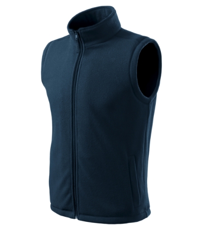 Fleece vest uniseks Next azuur blauw - navy blue