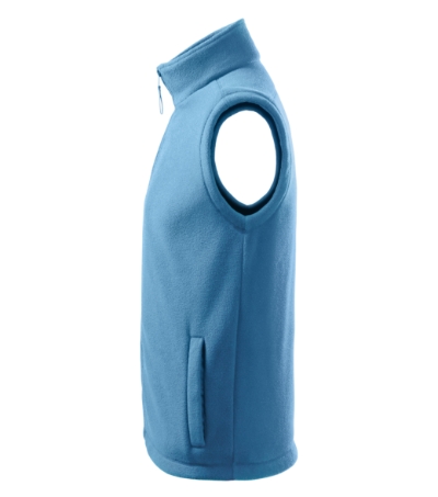 Fleece vest uniseks Next azuur blauw