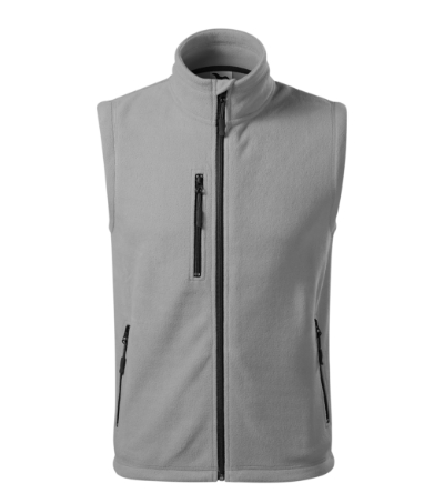Fleece vest uniseks Exit licht grijs