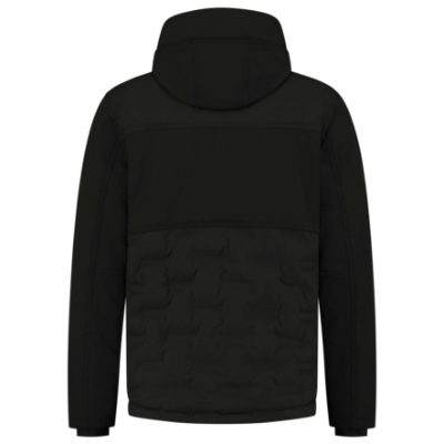 Jas uniseks Puffer Jacket Rewear zwart