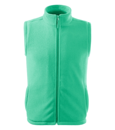 Fleece vest uniseks Next mint 95 (brand label)
