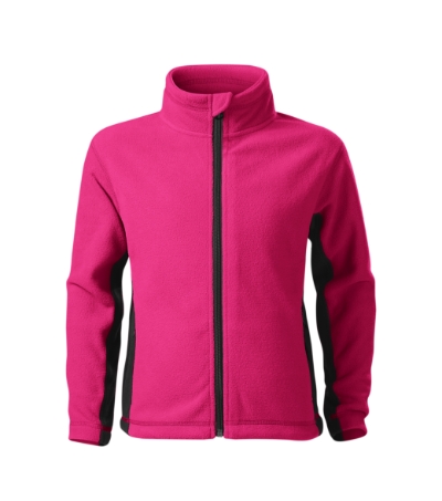 Fleece kinderen Frosty magenta