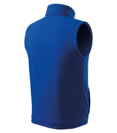 Fleece vest uniseks Next royal blue