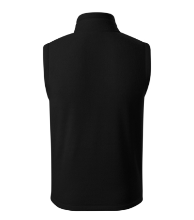 Fleece vest uniseks Exit Zwart