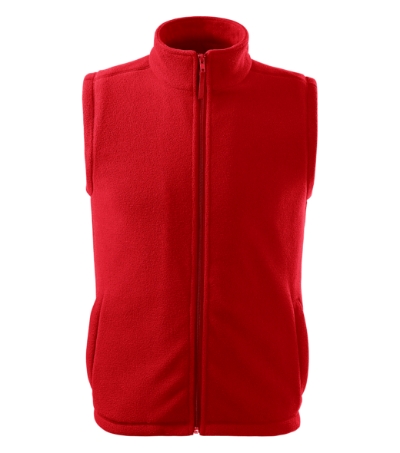 Fleece vest uniseks Next rood