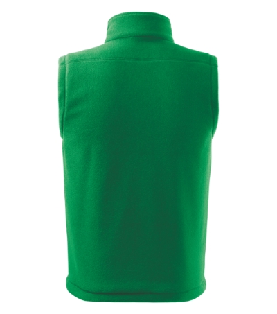 Fleece vest uniseks Next kelly green