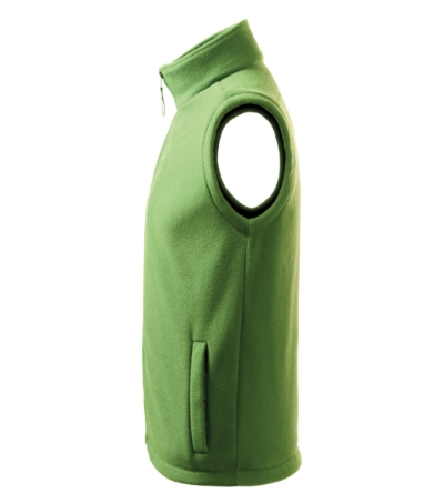 Fleece vest uniseks Next gras groen