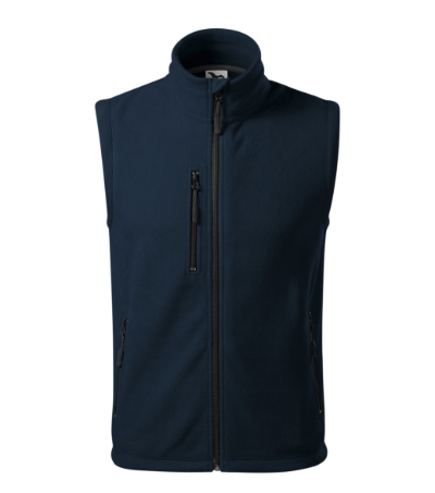 Fleece vest uniseks Exit navy blue