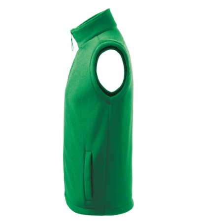 Fleece vest uniseks Next kelly green