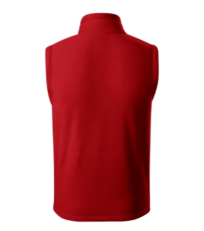 Fleece vest uniseks Exit rood
