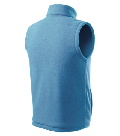Fleece vest uniseks Next azuur blauw
