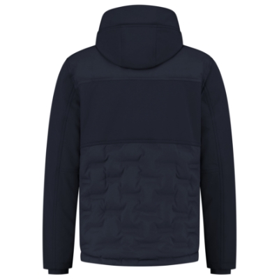 Jas uniseks Puffer Jacket Rewear ink