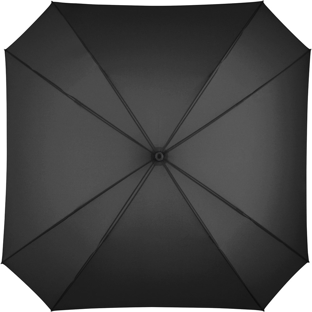 2393 AC-gastenparasol Jumbo® XL Square Color - zwart