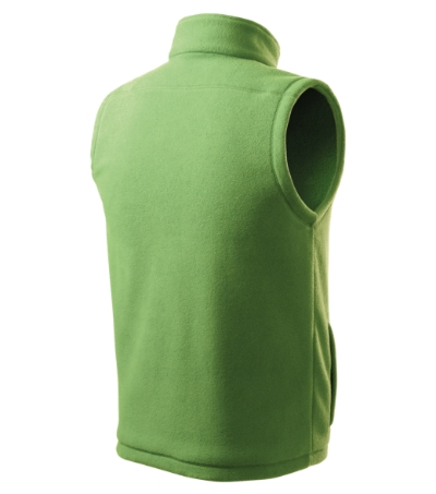 Fleece vest uniseks Next gras groen