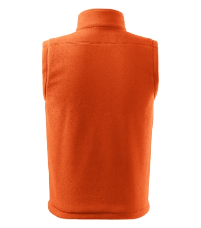 Fleece vest uniseks Next oranje