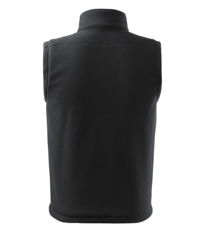 Fleece vest uniseks Next ebony gray