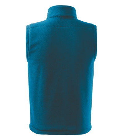 Fleece vest uniseks Next petrol blue