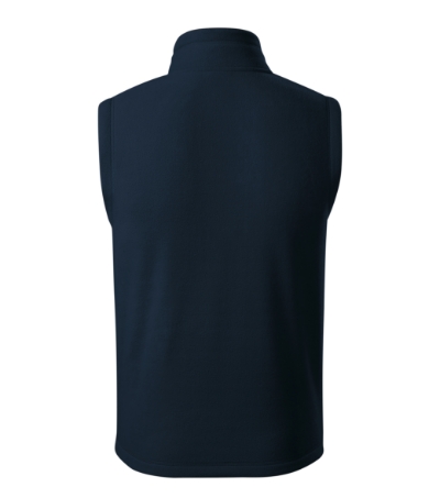 Fleece vest uniseks Exit navy blue