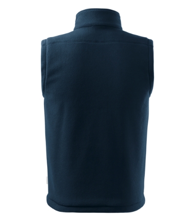 Fleece vest uniseks Next navy blue 02 (brand label)