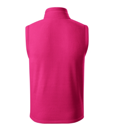Fleece vest uniseks Exit magenta