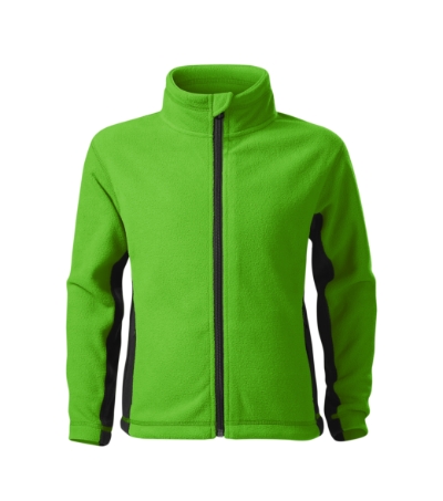 Fleece kinderen Frosty appel groen