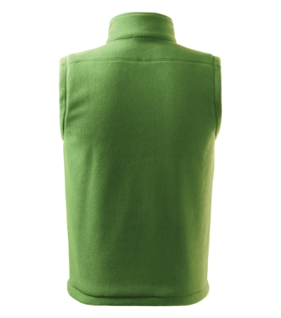 Fleece vest uniseks Next gras groen