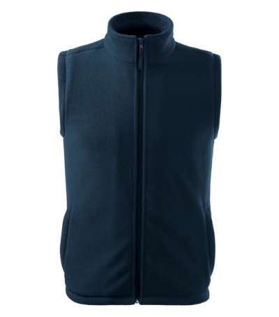 Fleece vest uniseks Next azuur blauw - navy blue