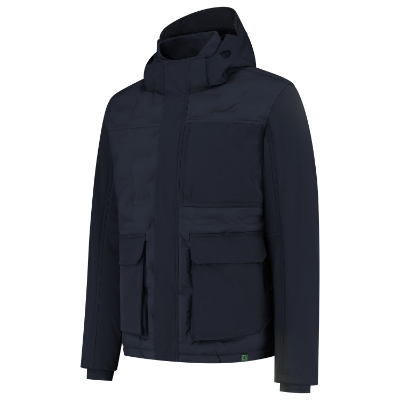 Jas uniseks Puffer Jacket Rewear ink