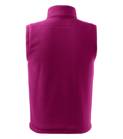 Fleece vest uniseks Next fuchsia rood