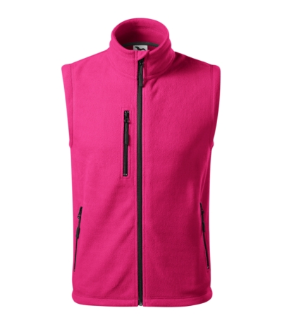 Fleece vest uniseks Exit magenta