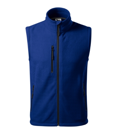 Fleece vest uniseks Exit royal blue