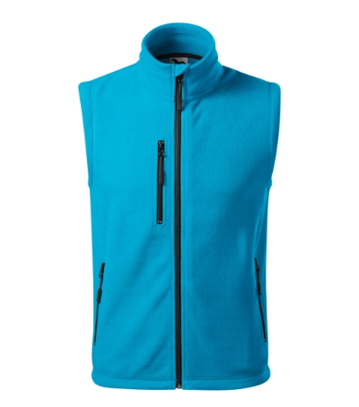 Fleece vest uniseks Exit blue atoll