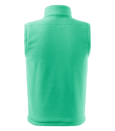 Fleece vest uniseks Next mint