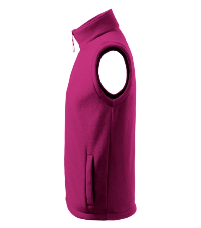 Fleece vest uniseks Next fuchsia rood