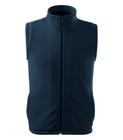 Fleece vest uniseks Next navy blue