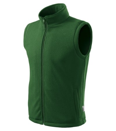 Fleece vest uniseks Next bottle green 06 (brand label)