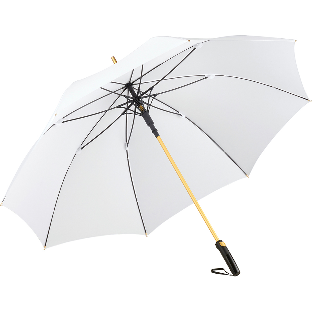 7399 AC-aluminium gastenparasol FARE® Precious - wit/goud
