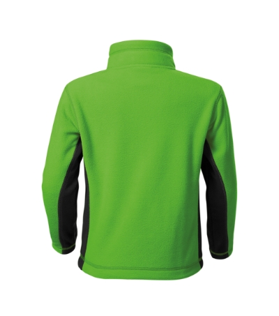Fleece kinderen Frosty appel groen