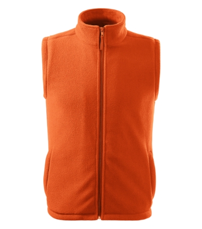 Fleece vest uniseks Next oranje