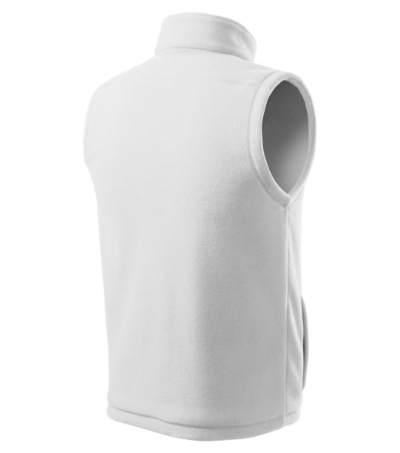 Fleece vest uniseks Next Wit