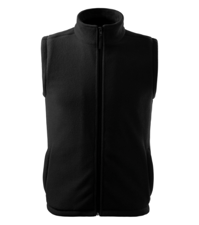 Fleece vest uniseks Next Zwart 01 (brand label)