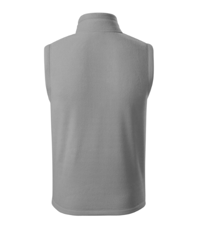 Fleece vest uniseks Exit licht grijs