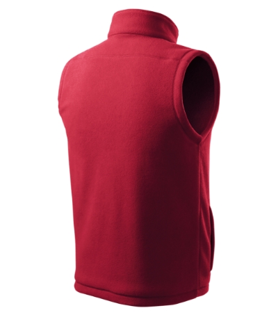 Fleece vest uniseks Next marlboro rood