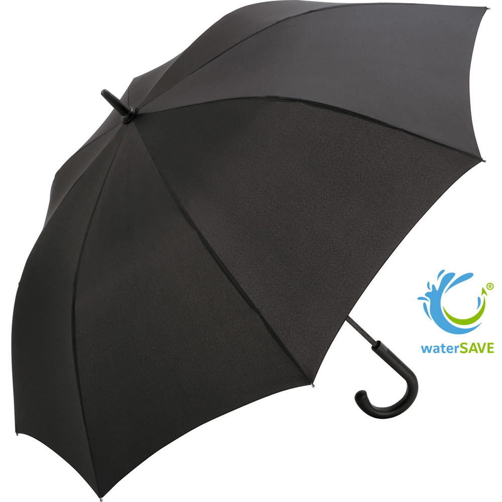 7810 Windfighter® AC² glasvezelparasol voor gasten - zwart wS