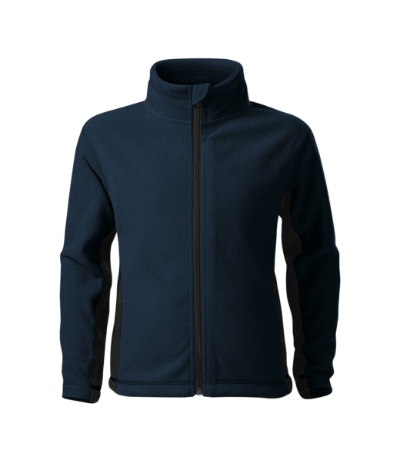 Fleece kinderen Frosty navy blue